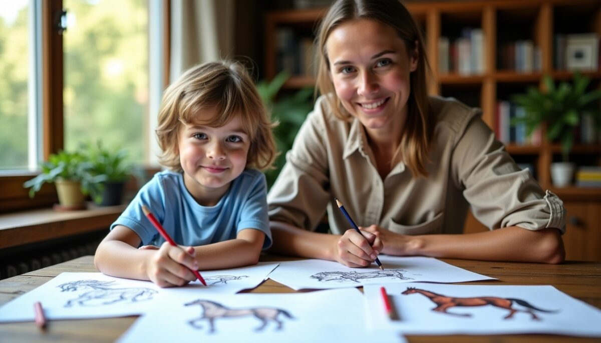 Dessins de chevaux à imprimer : coloriages gratuits pour enfants et adultes