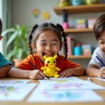 Coloriages Pokémon : éveiller l'imagination des enfants à travers leurs héros emblématiques