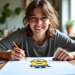 Minion à dessiner : conseils faciles pour créer votre personnage fétiche chez vous