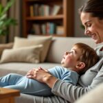 Lutter naturellement contre la gastro et l’entérite chez l’enfant grâce aux huiles essentielles