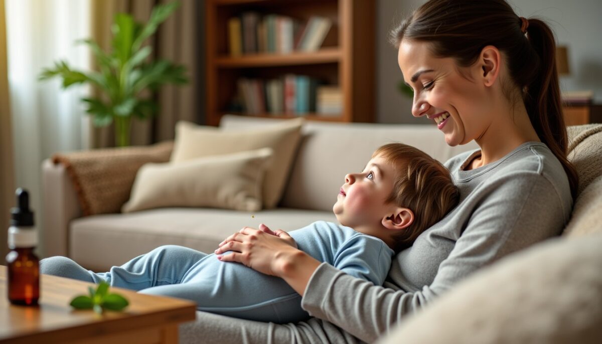 Lutter naturellement contre la gastro et l’entérite chez l’enfant grâce aux huiles essentielles
