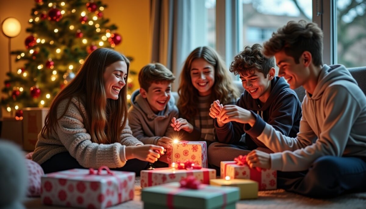 Cadeaux de Noël pour ados : idées originales pour filles et garçons