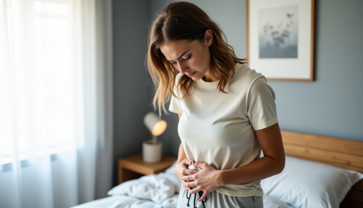 Douleurs aux ovaires : décrypter les gênes à gauche, à droite et durant l’ovulation