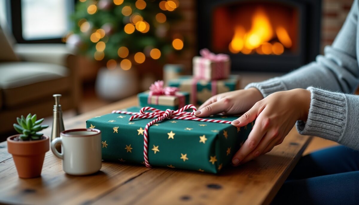 Cadeaux Secret Santa : 10 idées originales et abordables à moins de 15 €