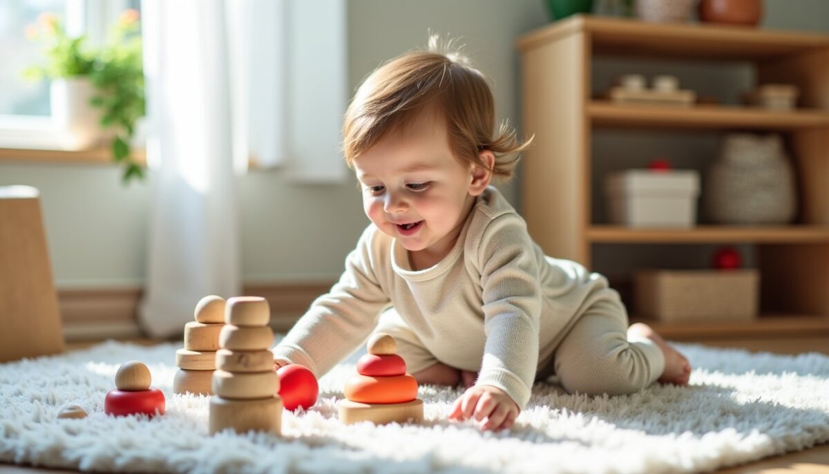 Jeux Montessori pour les tout-petits (0-3 ans) : guide complet avec ressources et PDF gratuits