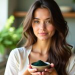 Spiruline et beauté : ses vertus étonnantes contre l'acné, les rides et pour des cheveux éclatants