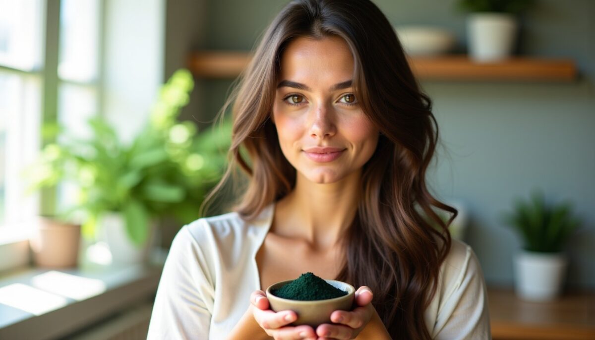 Spiruline et beauté : ses vertus étonnantes contre l'acné, les rides et pour des cheveux éclatants