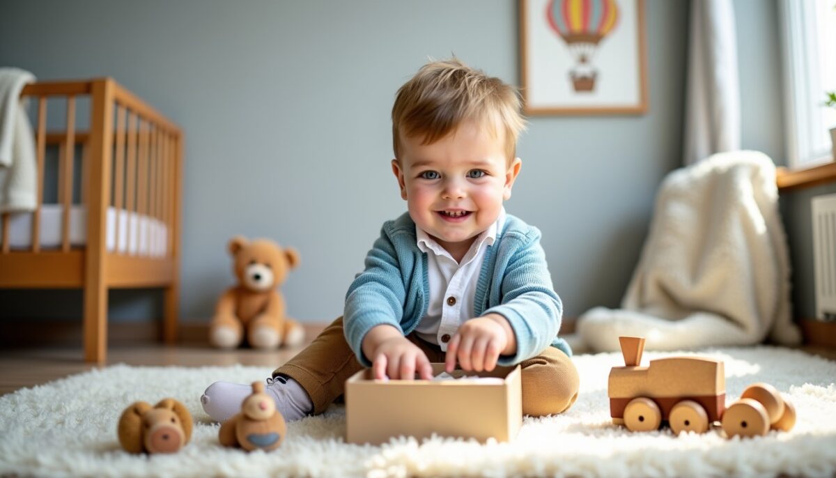 Cadeaux de baptême pour garçons : suggestions personnalisées de 1 à 4 ans