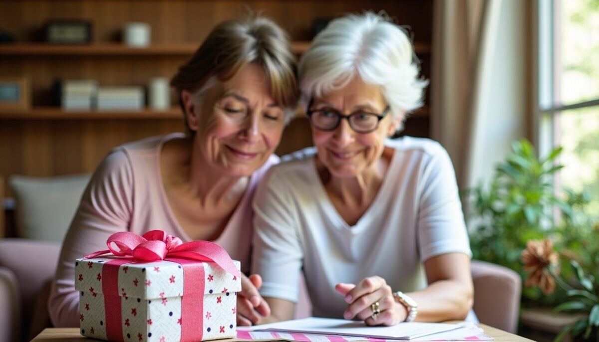 Cadeaux sur-mesure pour grand-mère : idées originales pour célébrer anniversaires et beaux âges