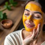 Curcuma pour le visage : découvrez masques, crèmes et secrets naturels pour une peau éclatante