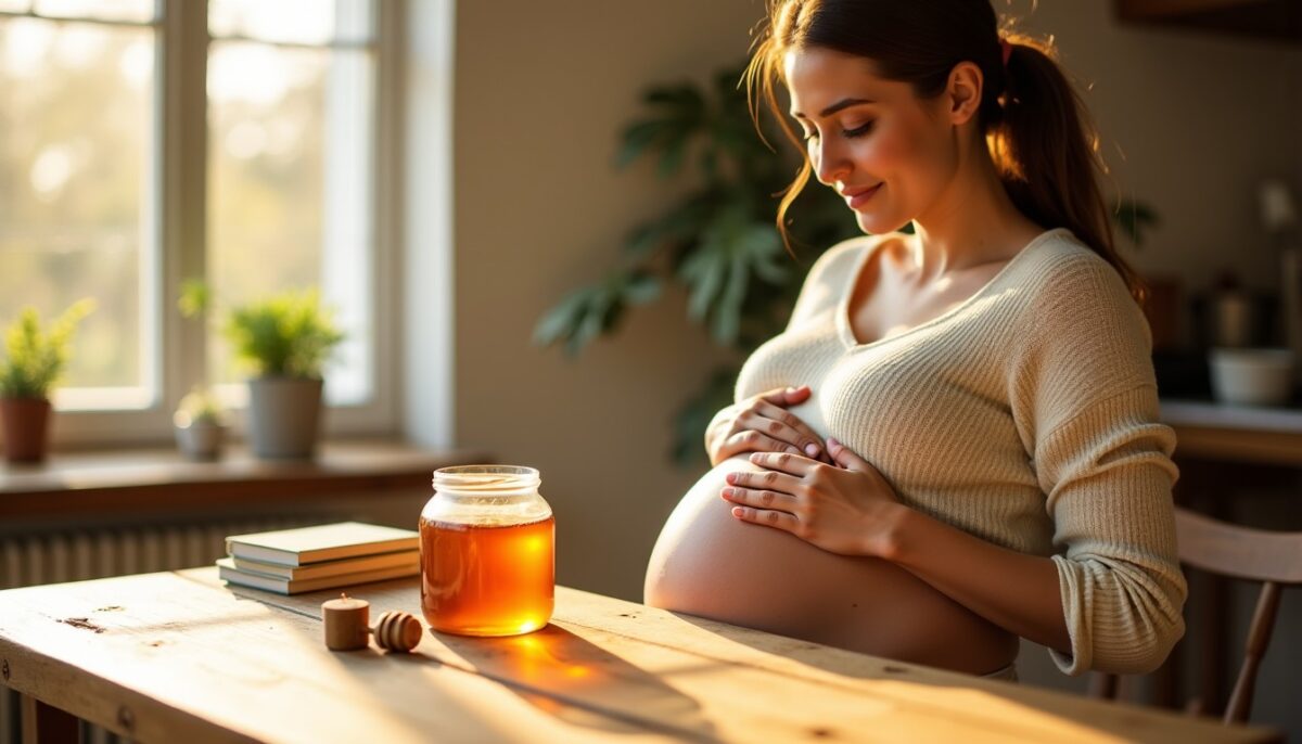 Miel et grossesse : découvrez ses bienfaits et les précautions à prendre pendant la maternité