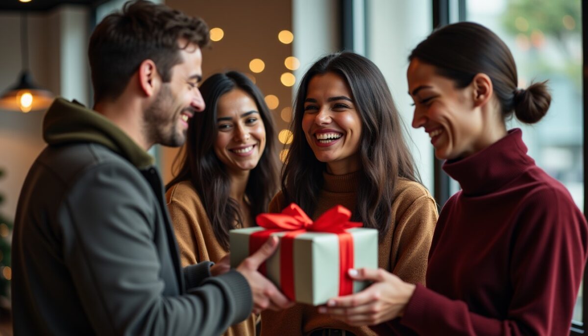 Cadeaux Secret Santa : idées originales entre 5 et 15 euros pour surprendre vos collègues