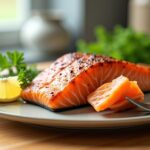 Pavé de saumon : décryptage complet des calories et de ses bienfaits nutritionnels