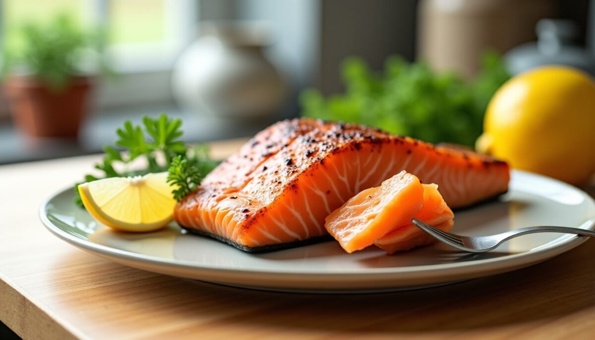 Pavé de saumon : décryptage complet des calories et de ses bienfaits nutritionnels