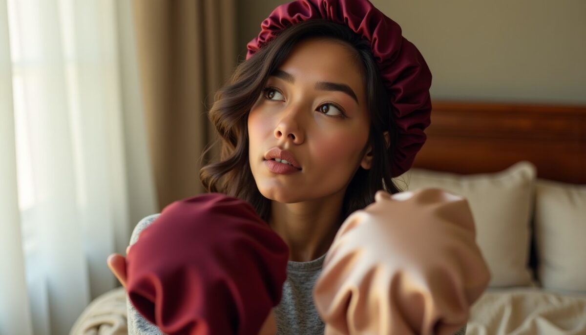 Bonnet satin doublé ou simple épaisseur : que choisir ?