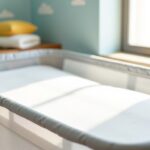 Guide pratique pour sélectionner un matelas confortable adapté au lit parapluie de bébé
