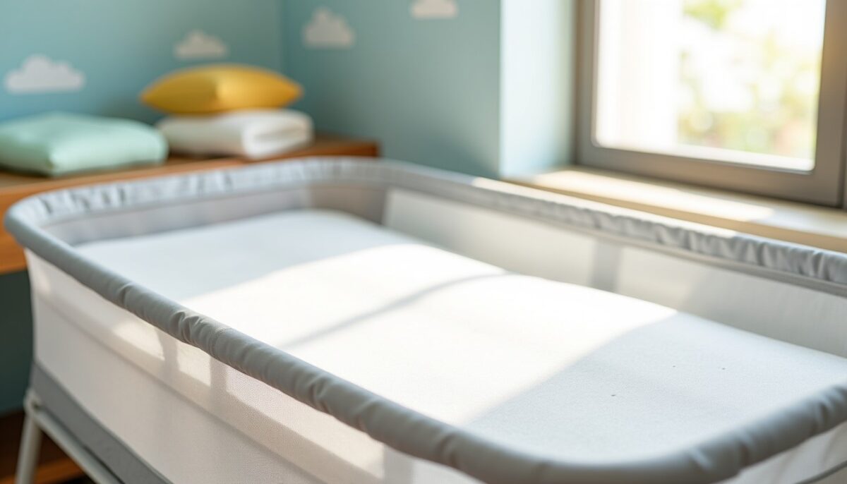 Guide pratique pour sélectionner un matelas confortable adapté au lit parapluie de bébé