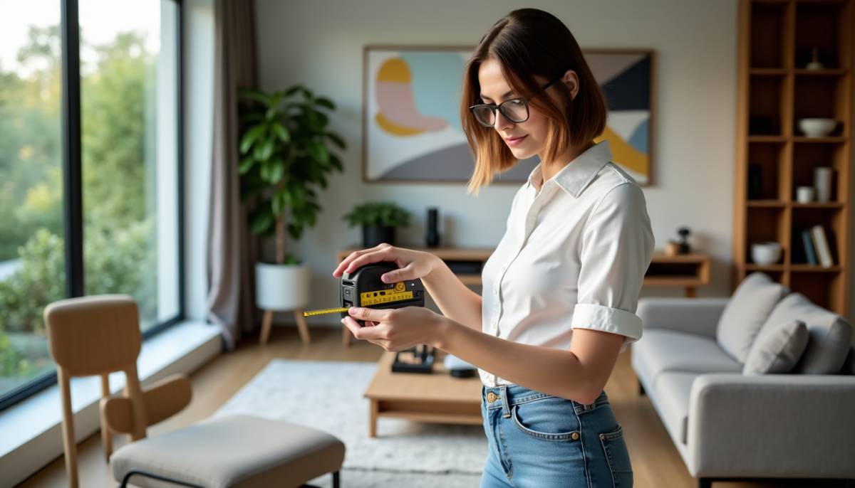Premier meuble modulable : comment mesurer l'espace et calculer la capacité nécessaire